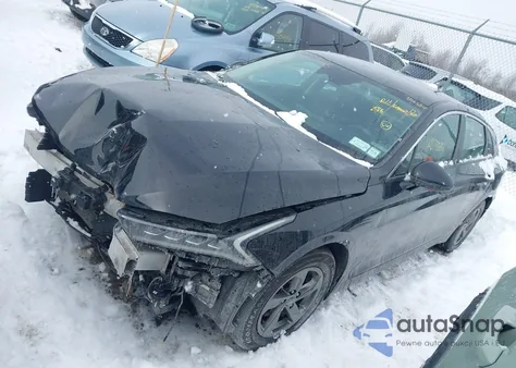 2022 Kia K5 Lxs из США, поврежденный, VIN 5XXG14J2XNG086510